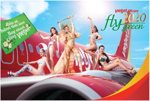 Vietjet Air ra mắt bộ lịch đặc biệt chào năm mới